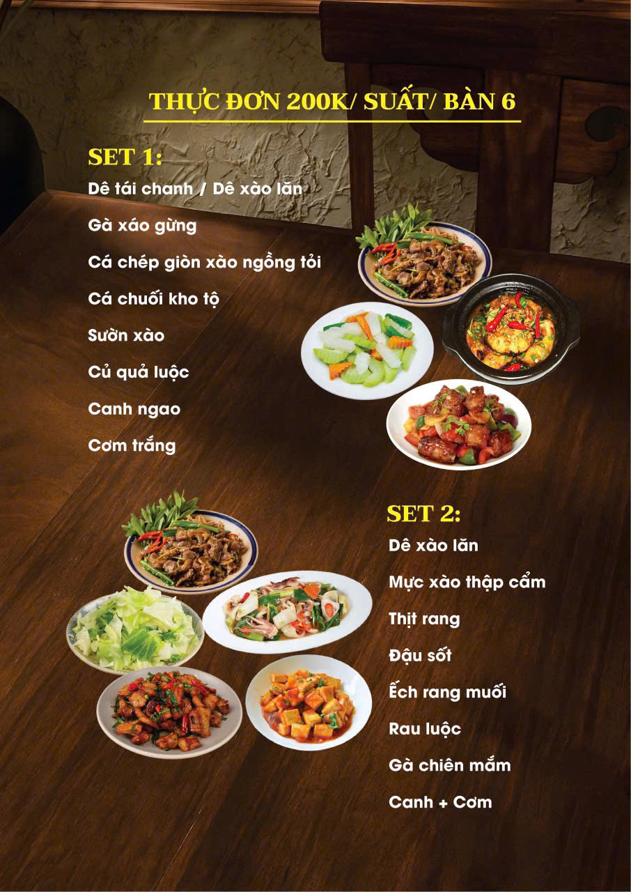 Trang thực đơn 8
