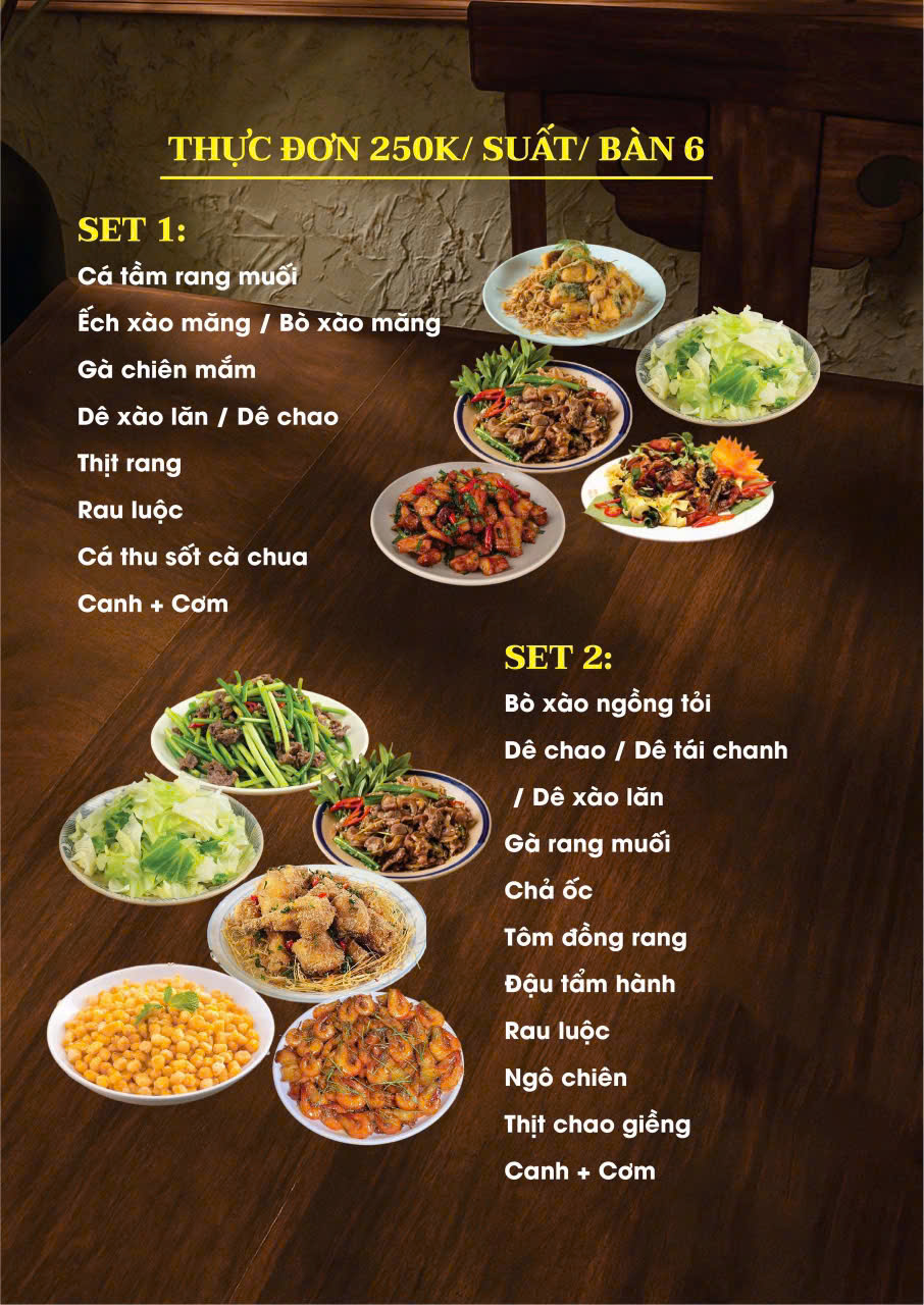 Trang thực đơn 9
